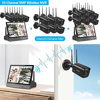 Amazon.com : 2-Way Audio & PIR Detection Dual Antennas
